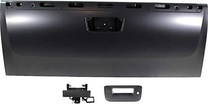 Replacement 3-Piece Kit Tailgate, Primed, Includes (1) Tailgate, (1) Tailgate Handle, and (1) Tailgate Handle Bezel