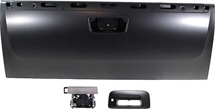 Replacement 3-Piece Kit Tailgate, Primed, Includes (1) Tailgate, (1) Tailgate Handle, and (1) Tailgate Handle Bezel
