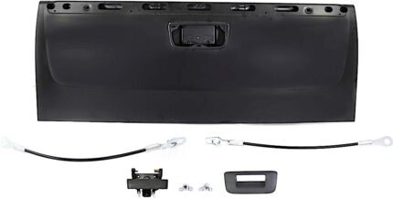 Replacement 7-Piece Kit Tailgate, Primed, Includes (1) Tailgate, (2) Tailgate Cable, (2) Tailgate Handle, and (1) Tailgate Hinge