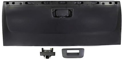 Replacement 3-Piece Kit Tailgate, Primed, Includes (1) Tailgate, (1) Tailgate Handle, and (1) Tailgate Handle Bezel