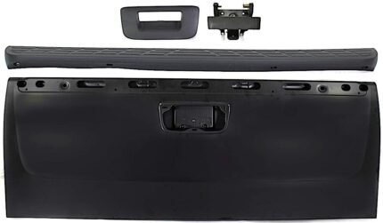 Replacement 4-Piece Kit Tailgate, Primed, Includes (1) Tailgate, (1) Tailgate Handle, (1) Tailgate Handle Bezel, and (1) Tailgate Molding