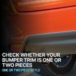 Replacement 5-Piece Kit Front, Driver Or Passenger Side Bumper Trim, Chrome, Includes Bumper Reinforcement, Bumper Reinforcement Bracket, And Valance - Image 18