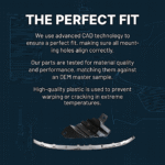 Replacement 5-Piece Kit Front, Driver Or Passenger Side Bumper Trim, Chrome, Includes Bumper Reinforcement, Bumper Reinforcement Bracket, And Valance - Image 20