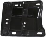 Replacement 3-Piece Kit, Front Bumper, Type 2, For Models Without Tow Hook, Chrome, Includes (1) Bumper and (2) Bumper Bracket - Image 8