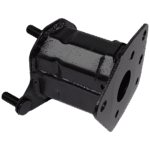 Replacement 3-Piece Kit, Front Bumper, Chrome, Includes (1) Bumper and (2) Bumper Bracket - Image 10