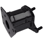 Replacement 3-Piece Kit, Front Bumper, Chrome, Includes (1) Bumper and (2) Bumper Bracket - Image 9