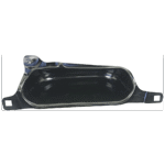 Replacement 10-Piece Kit, Front Bumper, Chrome, Includes (1) Bumper, (8) Bumper Bracket, and (1) Valance - Image 4