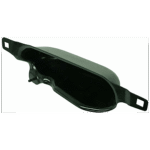 Replacement 10-Piece Kit, Front Bumper, Chrome, Includes (1) Bumper, (8) Bumper Bracket, and (1) Valance - Image 6