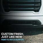 Replacement 10-Piece Kit, Front Bumper, Chrome, Includes (1) Bumper, (8) Bumper Bracket, and (1) Valance - Image 14