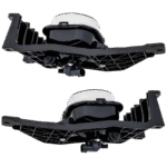 Replacement 6-Piece Kit, Front Bumper, For Models Without Fender Flare Holes, Painted Black, Includes (1) Bumper, (2) Bumper Bracket, (1) Bumper Cover, and (2) Fog Light - Image 17