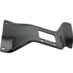 Replacement 6-Piece Kit, Front Bumper, For Models Without Fender Flare Holes, Painted Black, Includes (1) Bumper, (2) Bumper Bracket, (1) Bumper Cover, and (2) Fog Light - Image 4