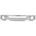 Replacement 6-Piece Kit, Front Bumper, Chrome, Includes (1) Bumper, (4) Bumper Bracket, and (1) Valance - Image 2