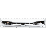Replacement 5-Piece Kit Front Bumper, Chrome, Includes (1) Bumper, (2) Bumper Bracket, (1) Bumper Cover, and (1) Valance - Image 2