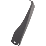 Replacement 5-Piece Kit, Front Bumper, For Models With Fender Flare Holes, Chrome, Includes (1) Bumper and (4) Bumper Bracket - Image 16