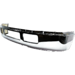 Replacement 5-Piece Kit, Front Bumper, For Models With Fender Flare Holes, Chrome, Includes (1) Bumper and (4) Bumper Bracket - Image 7