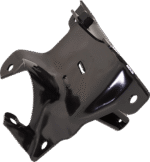 Replacement 9-Piece Kit Front Bumper, Chrome, Includes (1) Bumper, (6) Bumper Bracket, and (2) Valance - Image 17