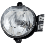 Replacement 9-Piece Kit, Front Bumper, Chrome, Includes (1) Bumper, (1) Bumper Cover, (2) Bumper Trim, (2) Fog Light, (2) Fog Light Trim, and (1) Valance - Image 3