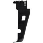 Replacement 9-Piece Kit, Front Bumper, Chrome, Includes (1) Bumper, (6) Bumper Bracket, (1) Bumper Cover, and (1) Valance - Image 4