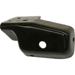 Replacement 5-Piece Kit, Front Bumper, Chrome, Includes (1) Bumper, (2) Bumper Bracket, and (2) Bumper End - Image 4