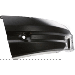Replacement 5-Piece Kit, Front Bumper, Chrome, Includes (1) Bumper, (2) Bumper Bracket, and (2) Bumper End - Image 7