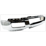 Replacement 9-Piece Kit Front Bumper, Chrome, Includes (1) Bumper and (8) Bumper Bracket - Image 11