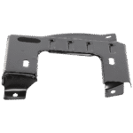 Replacement 9-Piece Kit Front Bumper, Chrome, Includes (1) Bumper and (8) Bumper Bracket - Image 5