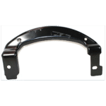 Replacement 9-Piece Kit Front Bumper, Chrome, Includes (1) Bumper and (8) Bumper Bracket - Image 8