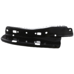 Replacement 9-Piece Kit Front Bumper, Chrome, Includes (1) Bumper and (8) Bumper Bracket - Image 9