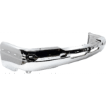 Replacement 4-Piece Kit, Front Bumper, Chrome, Includes (1) Bumper, (2) Bumper Bracket, and (1) Bumper Cover - Image 11