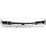 Replacement 4-Piece Kit, Front Bumper, Chrome, Includes (1) Bumper, (2) Bumper Bracket, and (1) Bumper Cover - Image 7