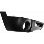 Replacement 4-Piece Kit, Front Bumper, Painted Black, Includes (1) Bumper, (2) Bumper Bracket, and (1) Valance - Image 17