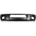 Replacement 4-Piece Kit, Front Bumper, Painted Black, Includes (1) Bumper, (2) Bumper Bracket, and (1) Valance - Image 5