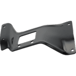 Replacement 4-Piece Kit, Front Bumper, Chrome, Includes (1) Bumper, (2) Bumper Bracket, and (1) Valance - Image 3