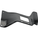 Replacement 4-Piece Kit, Front Bumper, Chrome, Includes (1) Bumper, (2) Bumper Bracket, and (1) Valance - Image 4