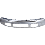 Replacement 4-Piece Kit, Front Bumper, Chrome, Includes (1) Bumper, (2) Bumper Bracket, and (1) Valance - Image 6