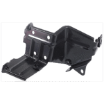 Replacement 10-Piece Kit Front Bumper, Chrome, Includes (1) Bumper, (6) Bumper Bracket, (2) Fog Light, and (1) Valance - Image 2