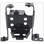 Replacement 10-Piece Kit Front Bumper, Chrome, Includes (1) Bumper, (6) Bumper Bracket, (2) Fog Light, and (1) Valance - Image 5