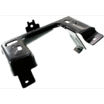 Replacement 4-Piece Kit, Front Bumper, Four Wheel Drive, Chrome, Includes (1) Bumper, (2) Bumper Bracket, and (1) Valance - Image 11