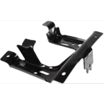 Replacement 4-Piece Kit, Front Bumper, Four Wheel Drive, Chrome, Includes (1) Bumper, (2) Bumper Bracket, and (1) Valance - Image 16