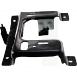 Replacement 4-Piece Kit, Front Bumper, Four Wheel Drive, Chrome, Includes (1) Bumper, (2) Bumper Bracket, and (1) Valance - Image 3