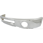 Replacement 4-Piece Kit Front Bumper, Chrome, Includes (1) Bumper, (2) Bumper Bracket, and (1) Valance - Image 10