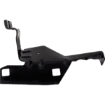 Replacement 4-Piece Kit Front Bumper, Chrome, Includes (1) Bumper, (2) Bumper Bracket, and (1) Valance - Image 3