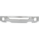 Replacement 4-Piece Kit Front Bumper, Chrome, Includes (1) Bumper, (2) Bumper Bracket, and (1) Valance - Image 6
