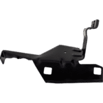 Replacement 4-Piece Kit Front Bumper, Chrome, Includes (1) Bumper, (2) Bumper Bracket, and (1) Valance - Image 8