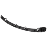 Replacement 5-Piece Kit, Front Bumper, Chrome, Includes (1) Bumper, (1) Bumper Bracket, (1) Bumper Cover, and (2) Fog Light - Image 4