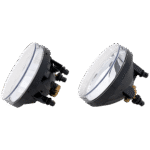 Replacement 5-Piece Kit, Front Bumper, Chrome, Includes (1) Bumper, (1) Bumper Bracket, (1) Bumper Cover, and (2) Fog Light - Image 8