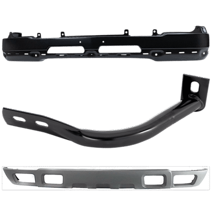 Replacement 3-Piece Kit, Front Bumper, Paint to Match, Includes (1) Bumper, (1) Bumper Bracket, and (1) Valance