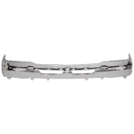 Replacement 3-Piece Kit, Front Bumper, Chrome, Includes (1) Bumper and (2) Bumper Bracket - Image 2