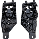 Replacement 9-Piece Kit, Bumper, For Models With Fender Flare Holes, Paint to Match, Includes (1) Bumper, (4) Bumper Bracket, (1) Bumper Cover, (2) Fog Light, and (1) Valance - Image 17