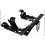 Replacement 3-Piece Kit, Front Bumper, Chrome, Includes (1) Bumper and (2) Bumper Bracket - Image 10